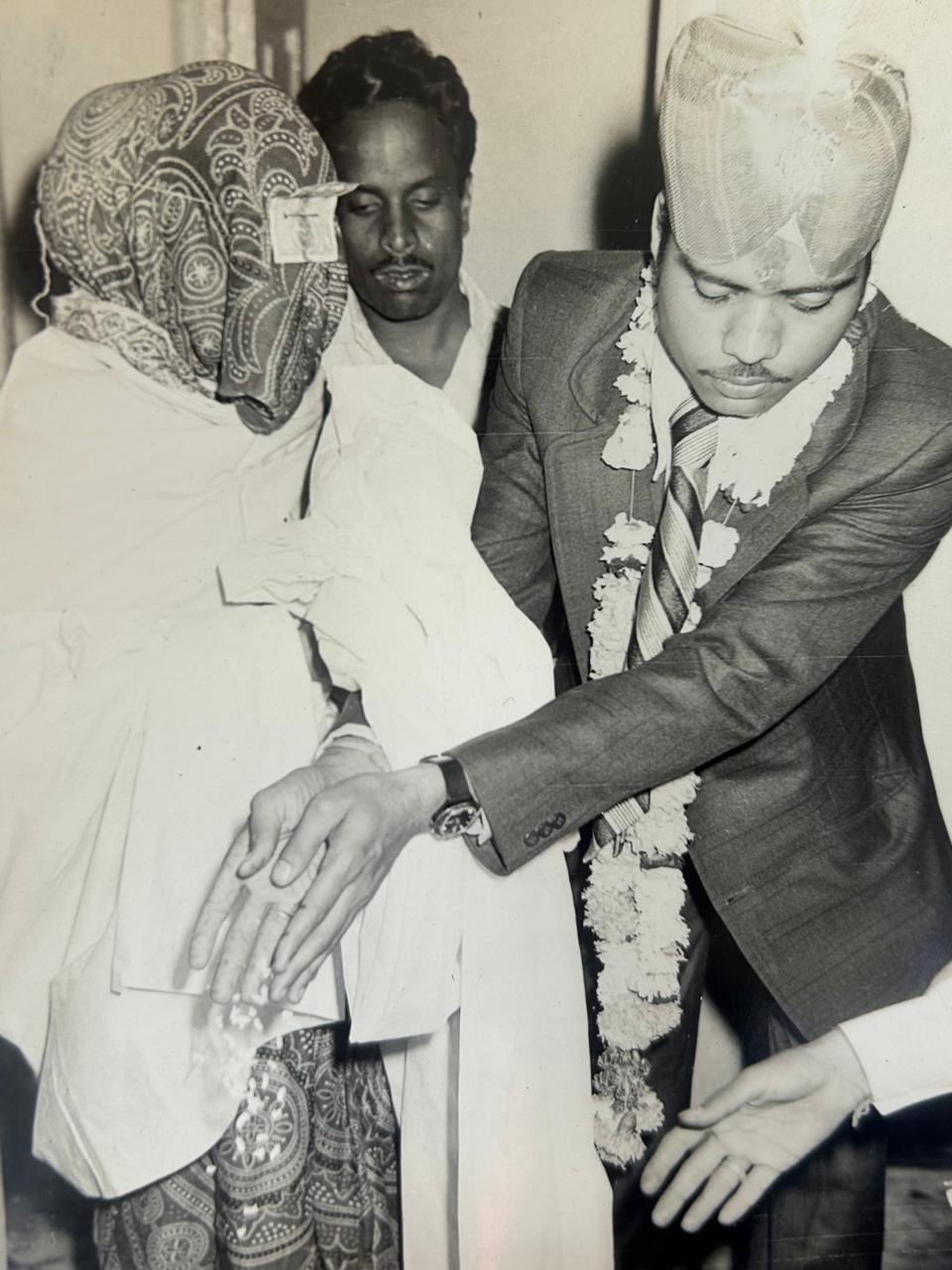 Golden Jubilee Dinner Background